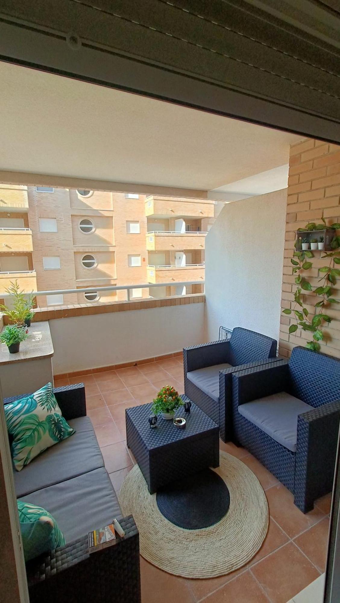 Apartamento Costa Azahar L 2 Linea Playa Zona Marina Dor Oropesa del Mar Eksteriør bilde