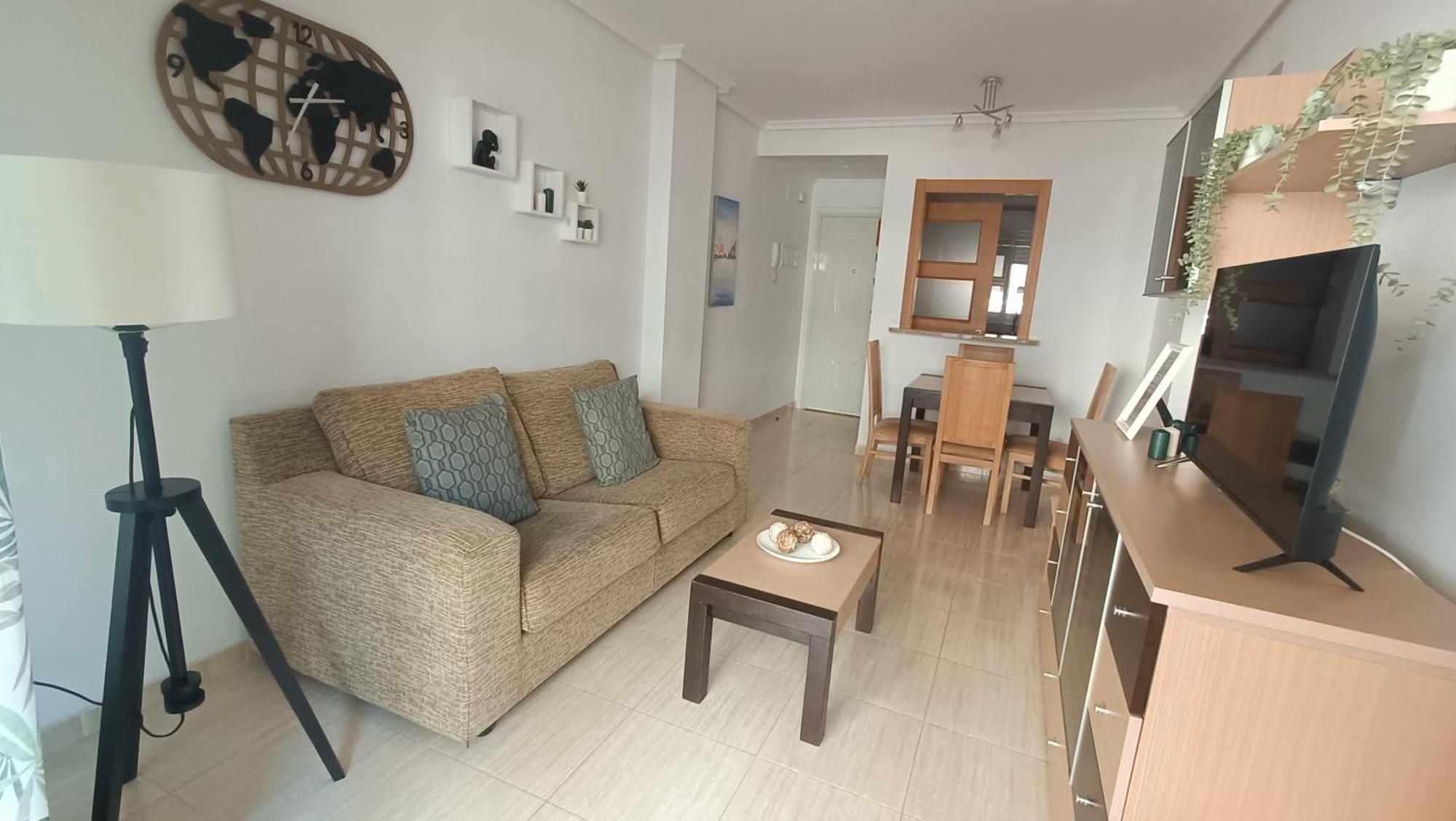 Apartamento Costa Azahar L 2 Linea Playa Zona Marina Dor Oropesa del Mar Eksteriør bilde