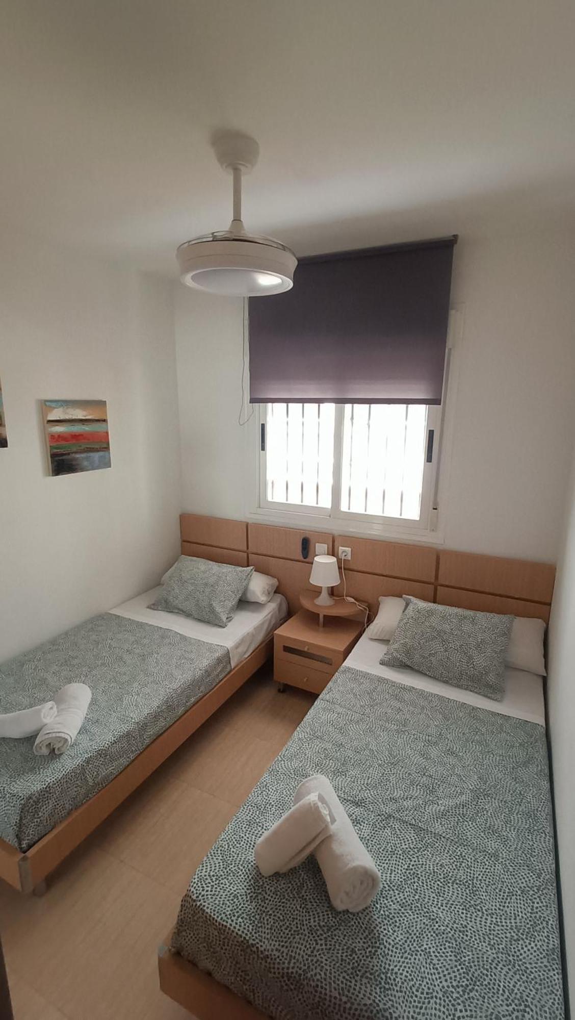 Apartamento Costa Azahar L 2 Linea Playa Zona Marina Dor Oropesa del Mar Eksteriør bilde